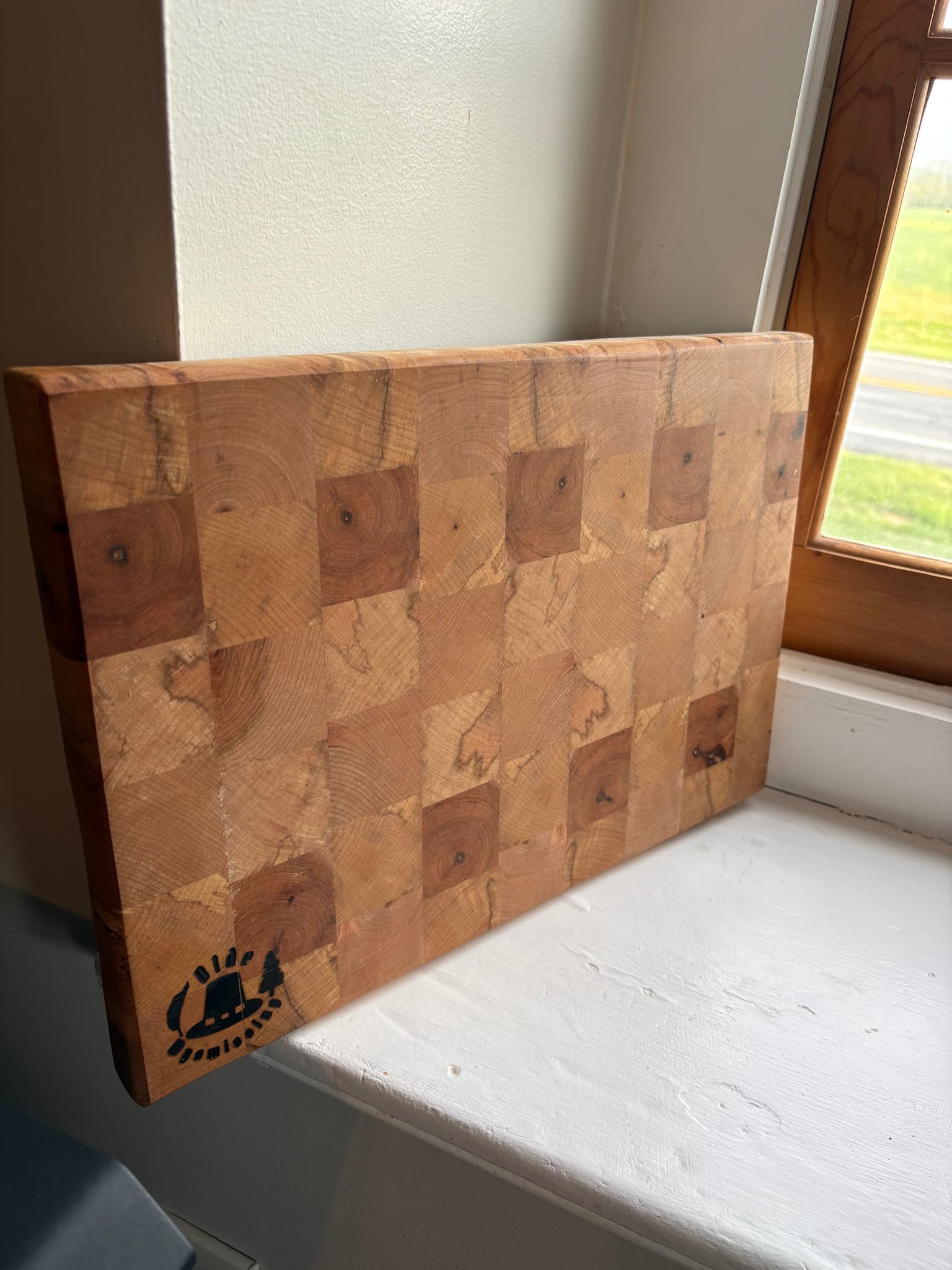 End-Grain Butcher Blocks — handcrafted cutting board
