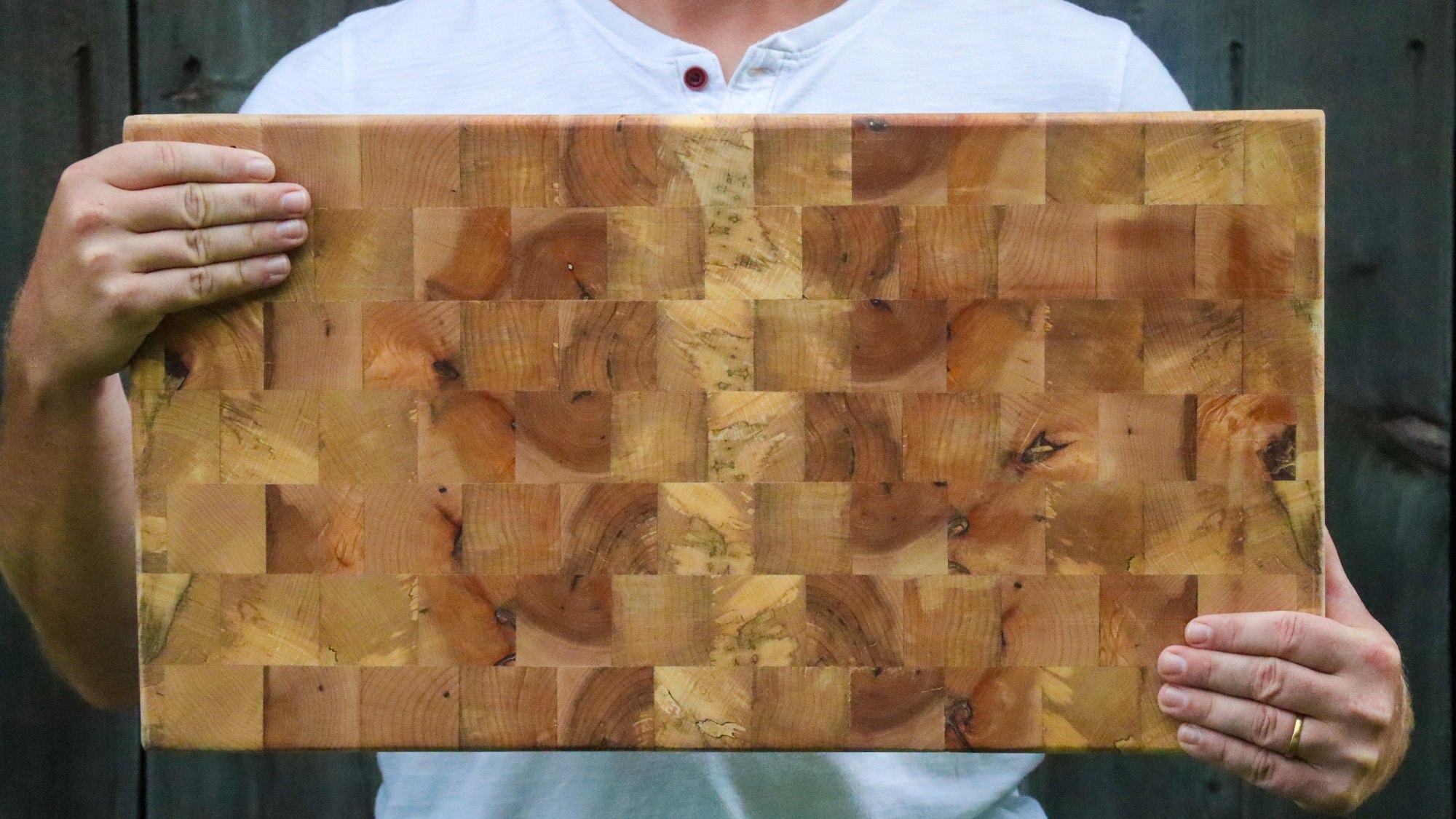 End-Grain Butcher Blocks — handcrafted cutting board